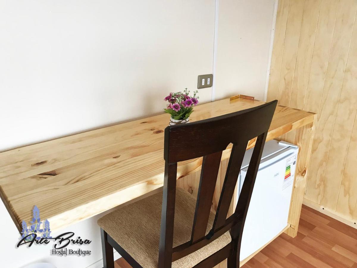 Arte Brisa Hostal Boutique Puerto Natales Buitenkant foto