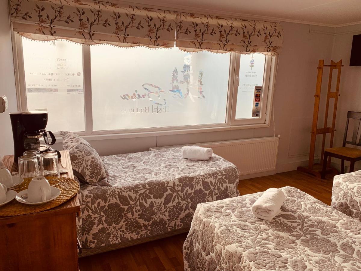 Arte Brisa Hostal Boutique Puerto Natales Buitenkant foto