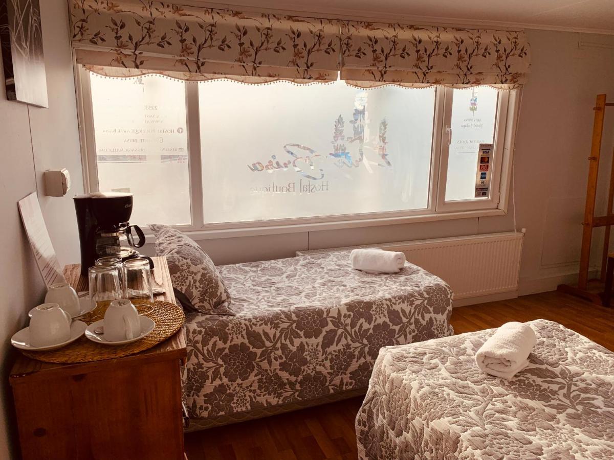 Arte Brisa Hostal Boutique Puerto Natales Buitenkant foto