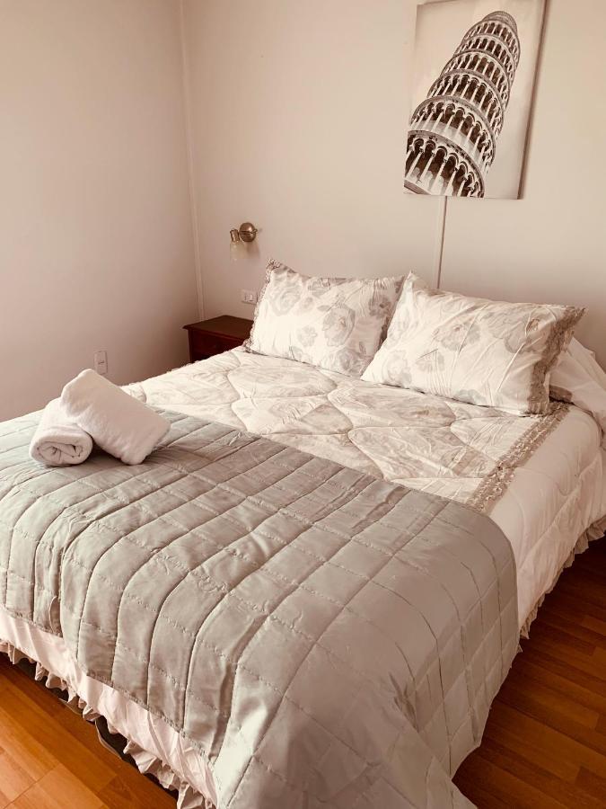 Arte Brisa Hostal Boutique Puerto Natales Buitenkant foto