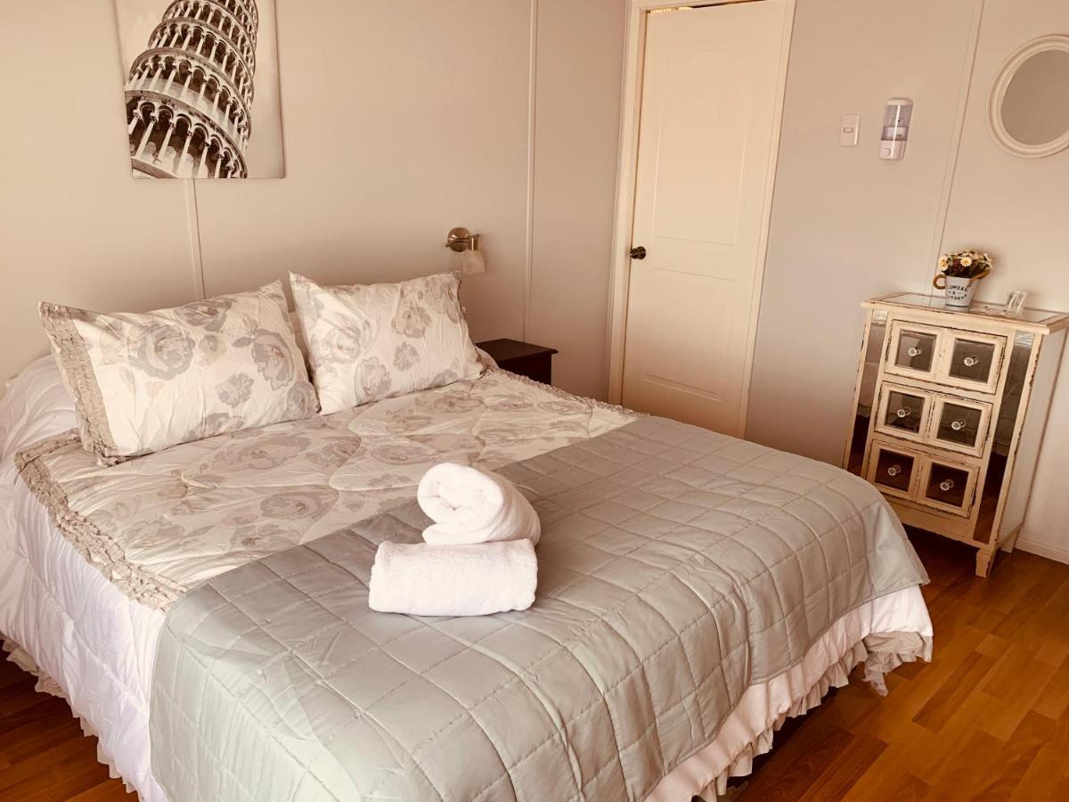 Arte Brisa Hostal Boutique Puerto Natales Buitenkant foto