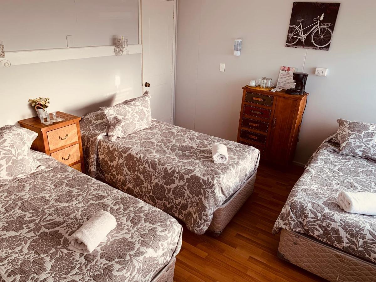 Arte Brisa Hostal Boutique Puerto Natales Buitenkant foto