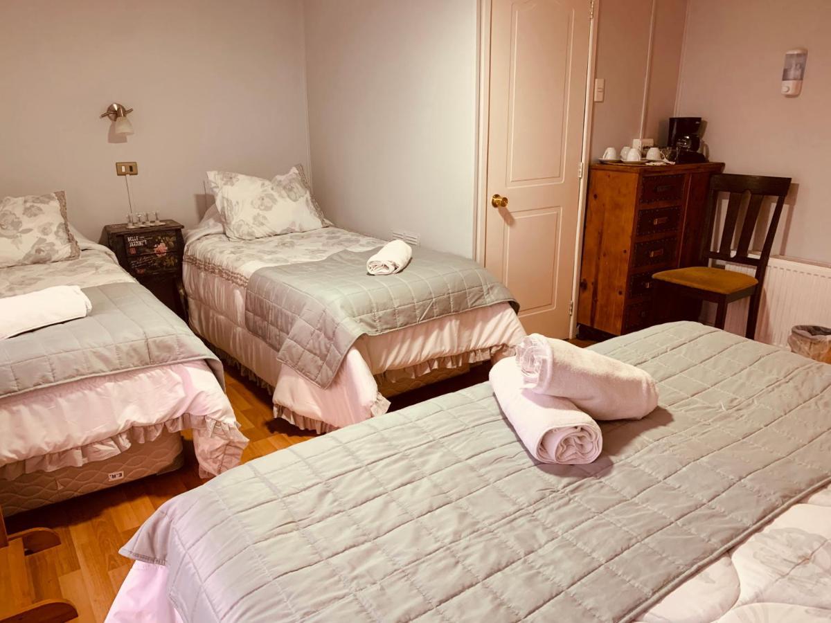 Arte Brisa Hostal Boutique Puerto Natales Buitenkant foto