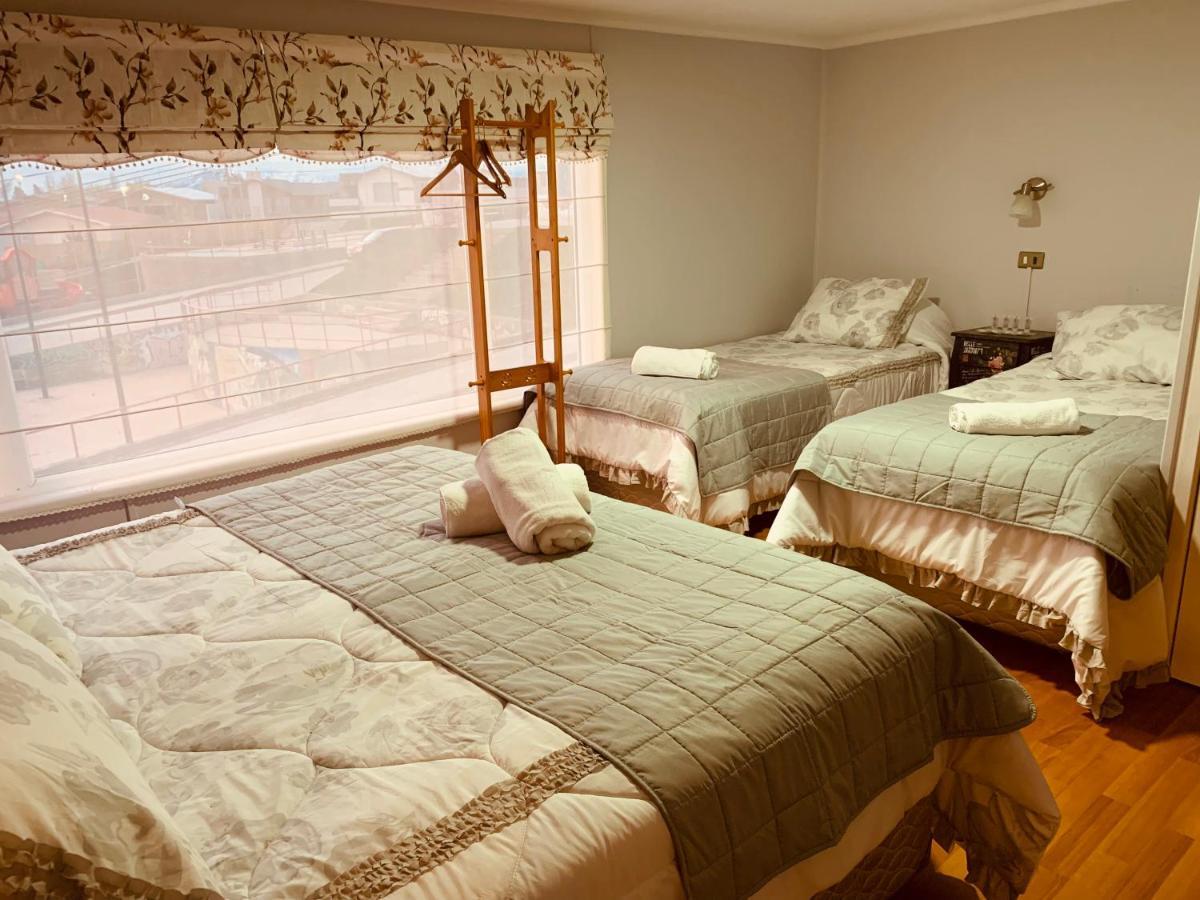 Arte Brisa Hostal Boutique Puerto Natales Buitenkant foto