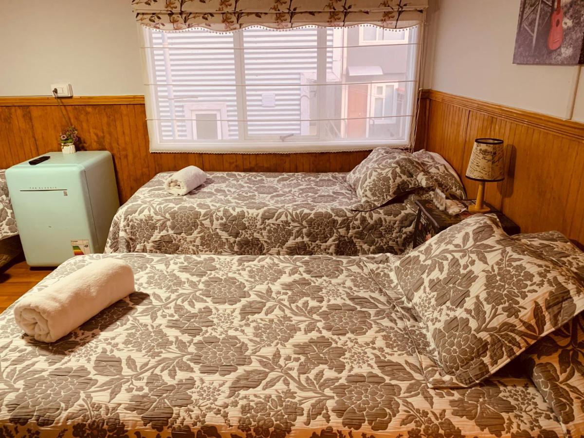 Arte Brisa Hostal Boutique Puerto Natales Buitenkant foto