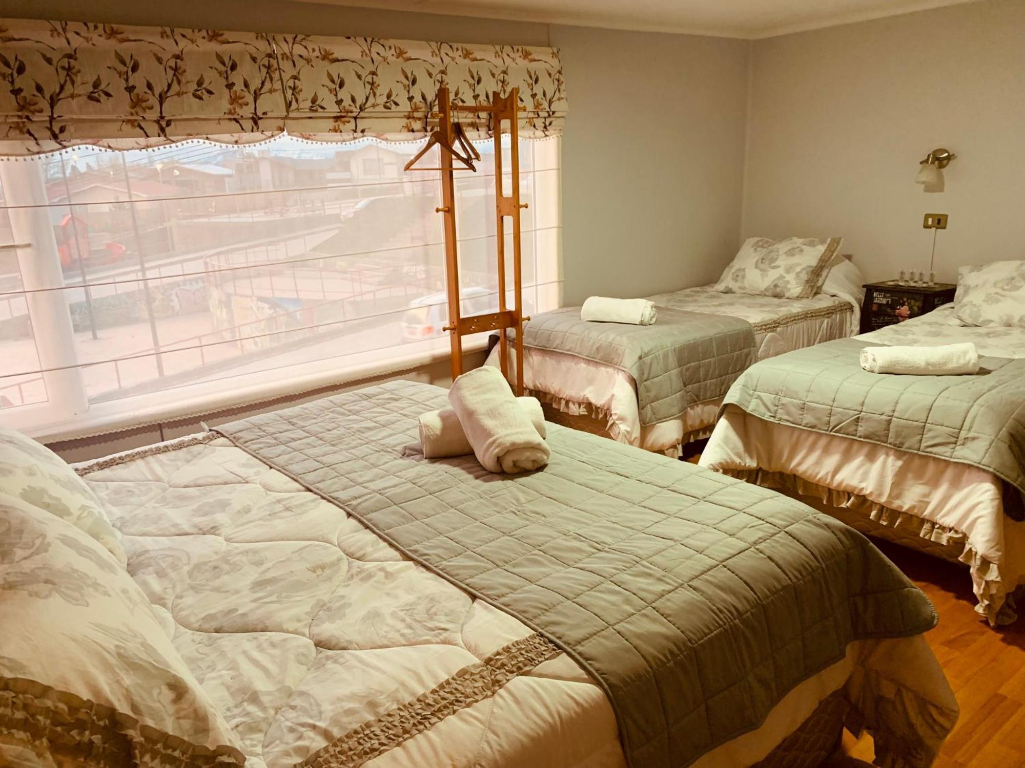 Arte Brisa Hostal Boutique Puerto Natales Buitenkant foto
